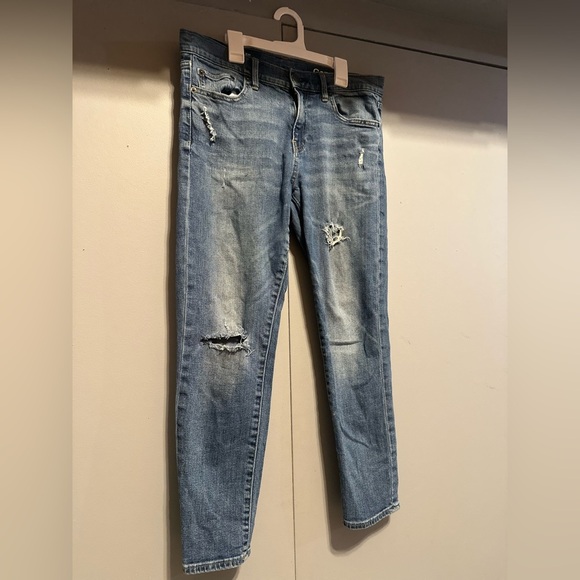 GAP - Women’s Distressed Skinny Jeans ( Size 29r) - Picture 1 of 6
